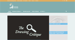 Desktop Screenshot of drawing-factory.com